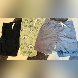 LN - Set of 3 Boys Shorts; Sz 8